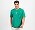 ACID WASH GRAPHIC T-SHIRT, SAGE Apparel Lateral View