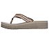 VINYASA - SUGAR PIE, TTAUPE Footwear Left View
