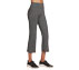 GOWALK HW CROP PANT, GGREY Apparel Bottom View