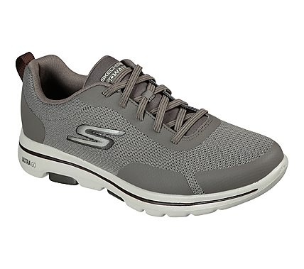 Skechers WhiteMulti Go Walk Air 20 Enterprise Mens Lace Up Shoes  Style  ID 216241  India