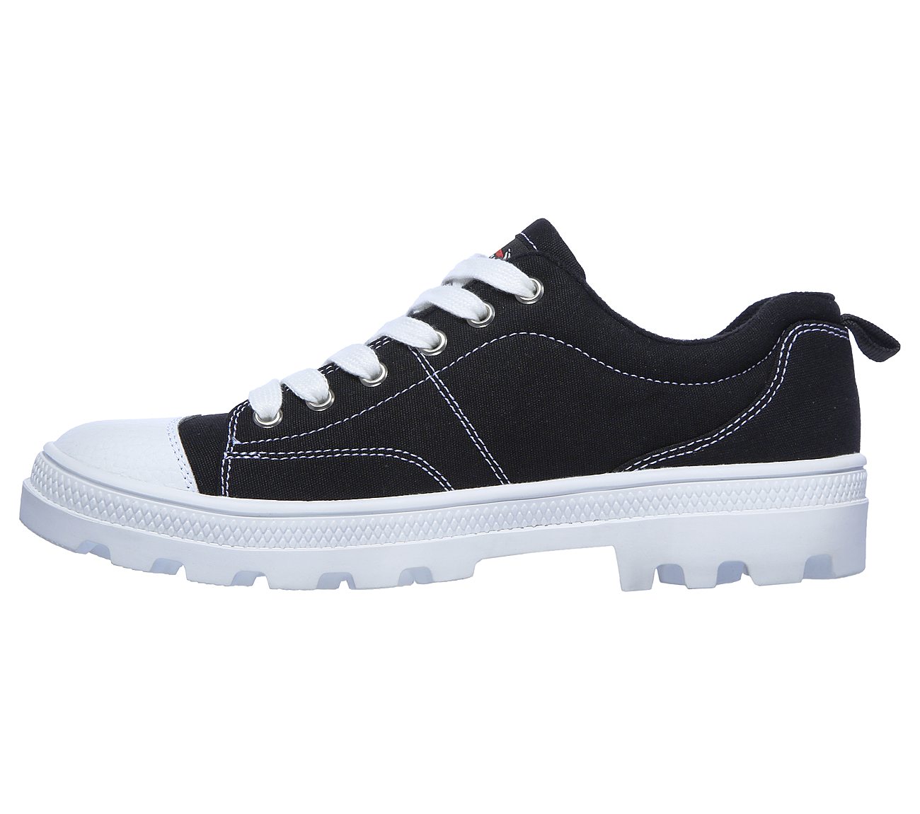 ROADIES-TRUE ROOTS, BBBBLACK Footwear Left View