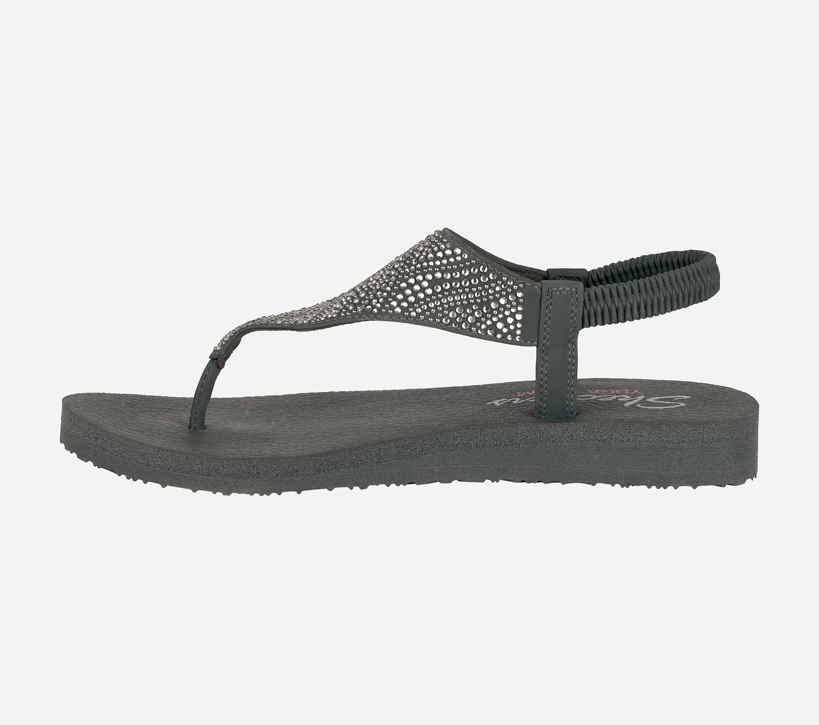 MEDITATION - NEW MOON, CHARCOAL Footwear Left View
