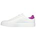 EDEN LX, WHITE/PURPLE Footwear Left View