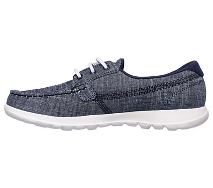 GO WALK LITE - ISLA, NNNAVY Footwear Left View