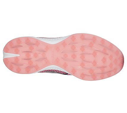GO GOLF EAGLE - LEAD, NAVY/PINK Footwear Bottom View
