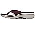 SKECHERS GO WALK ARCH FIT - ASTOUND, BBURGUNDY Footwear Left View