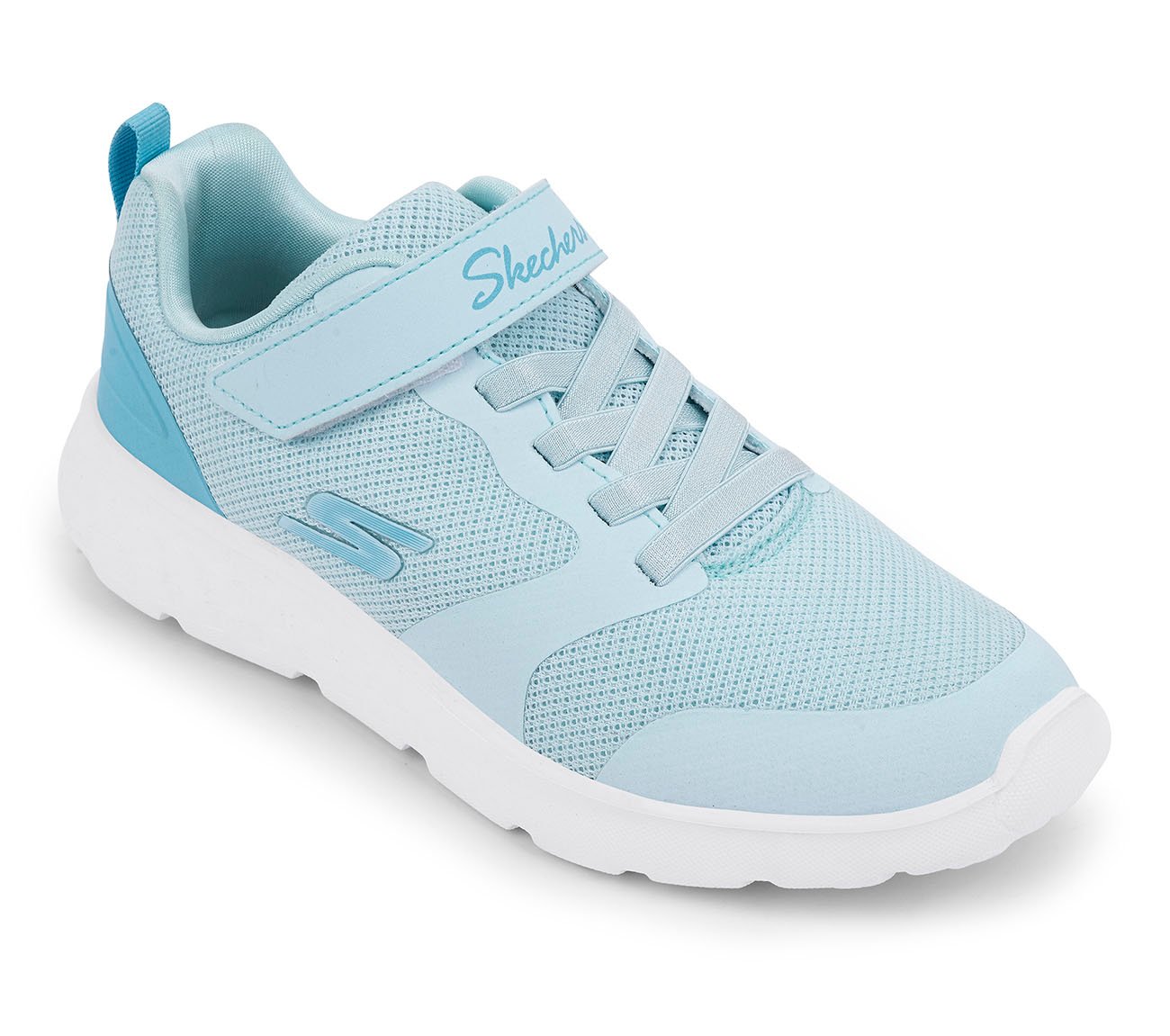 GO RUN 400, LIGHT BLUE Footwear Right View