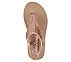 MEDITATION - ROCK CROWN, ROSE GOLD Footwear Top View