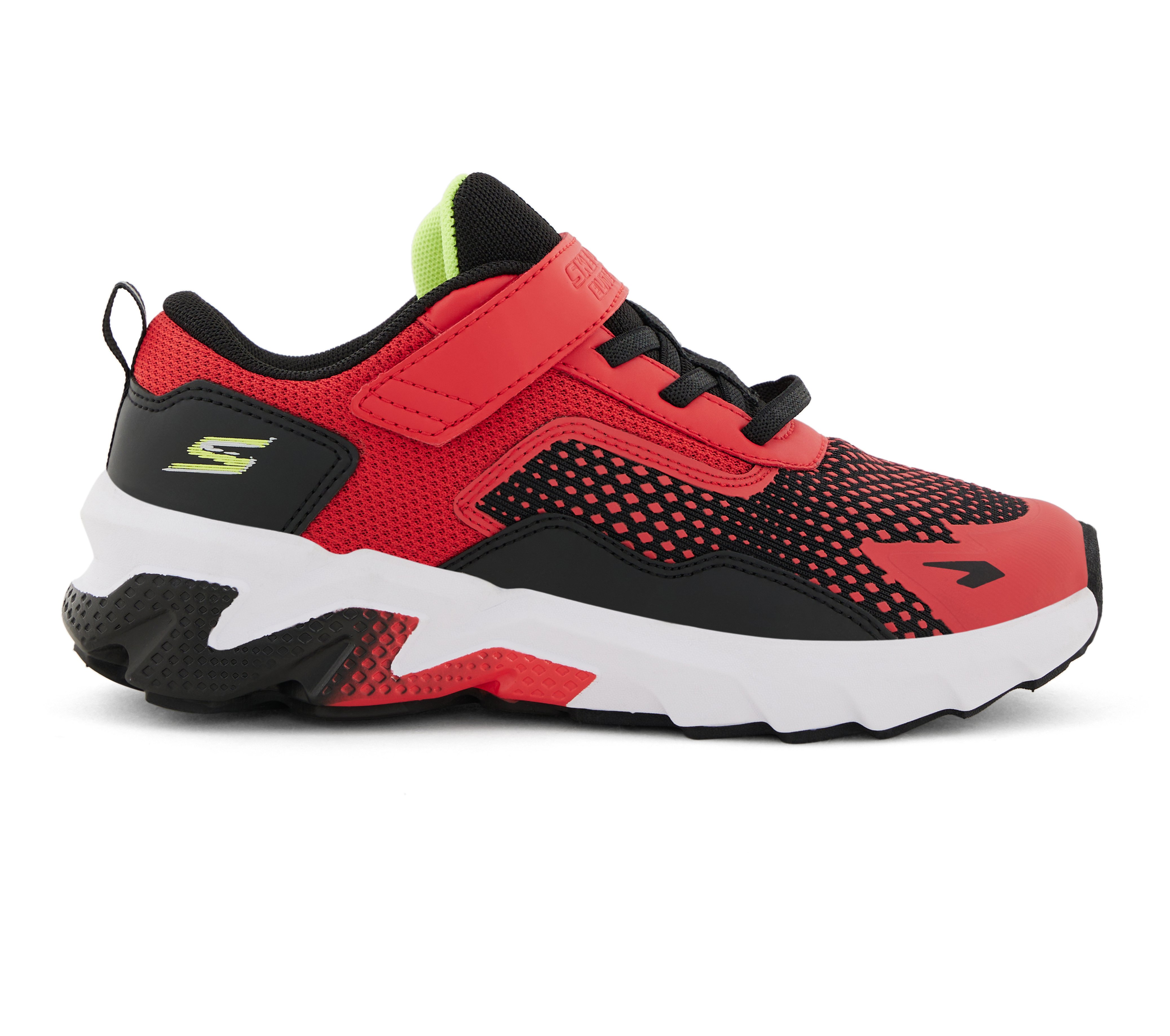 ELITE SPORT TREAD, RED/BLACK Footwear Right View