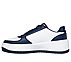 GRAND 92-STEADY WINNING, WHITE/NAVY Footwear Left View