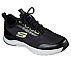 ULTRA GROOVE - ZARDOV, BLACK/LIME Footwear Lateral View