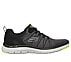FLEX ADVANTAGE 4.0-VORACITY, BLACK/GREY Footwear Lateral View