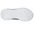 BOUNDER, NAVY/LIME Footwear Bottom View
