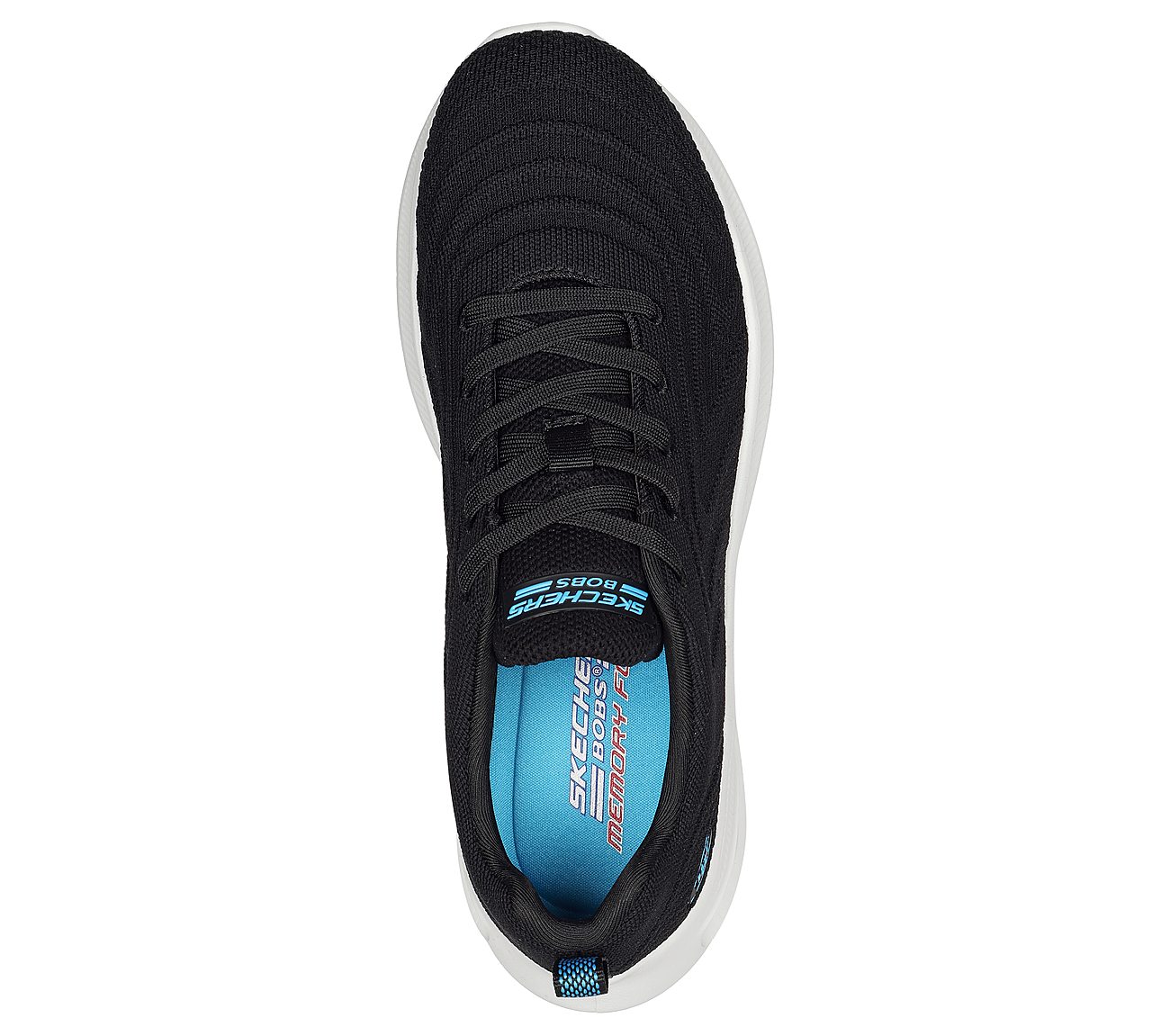 BOBS UNITY, BBBBLACK Footwear Top View