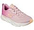 GO RUN SWIRL TECH SPEED, PINK/ORANGE Footwear Right View