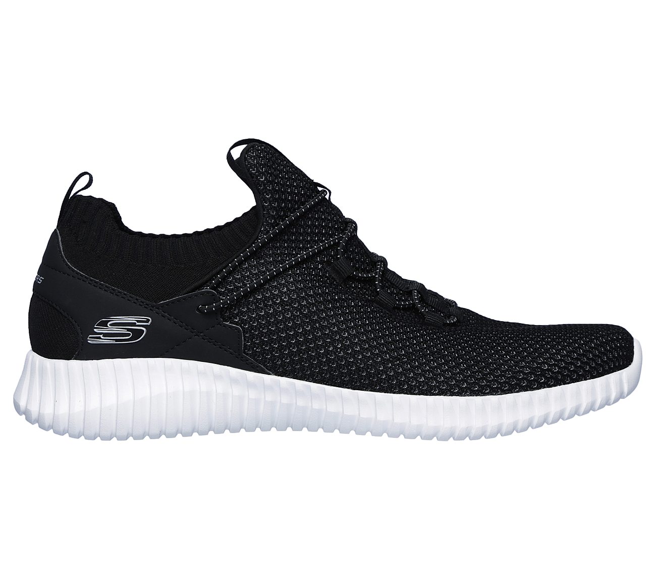 ELITE FLEX - LOCHBAY, BLACK/WHITE Footwear Right View