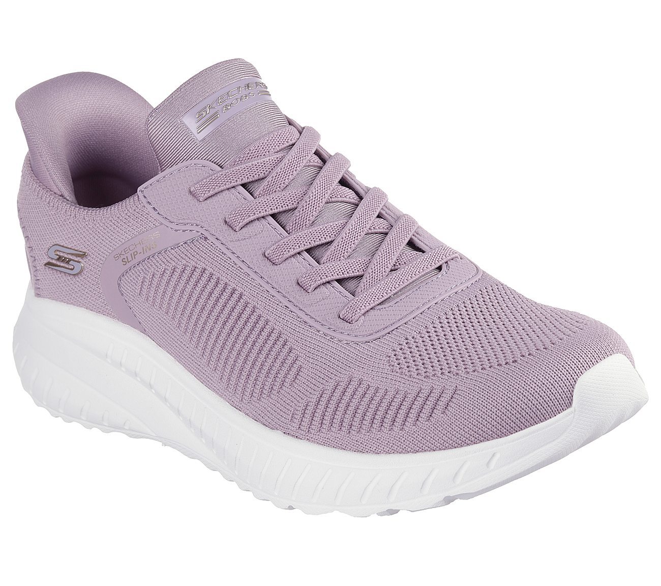 BOBS SQUAD CHAOS-CURRENT MUSE, LAVENDER Footwear Right View