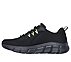 BOBS B FLEX - ELECTRIC COOL, BBLACK Footwear Left View