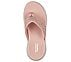 GO WALK ARCH FIT SANDAL - DAZZLE, ROSE Footwear Top View