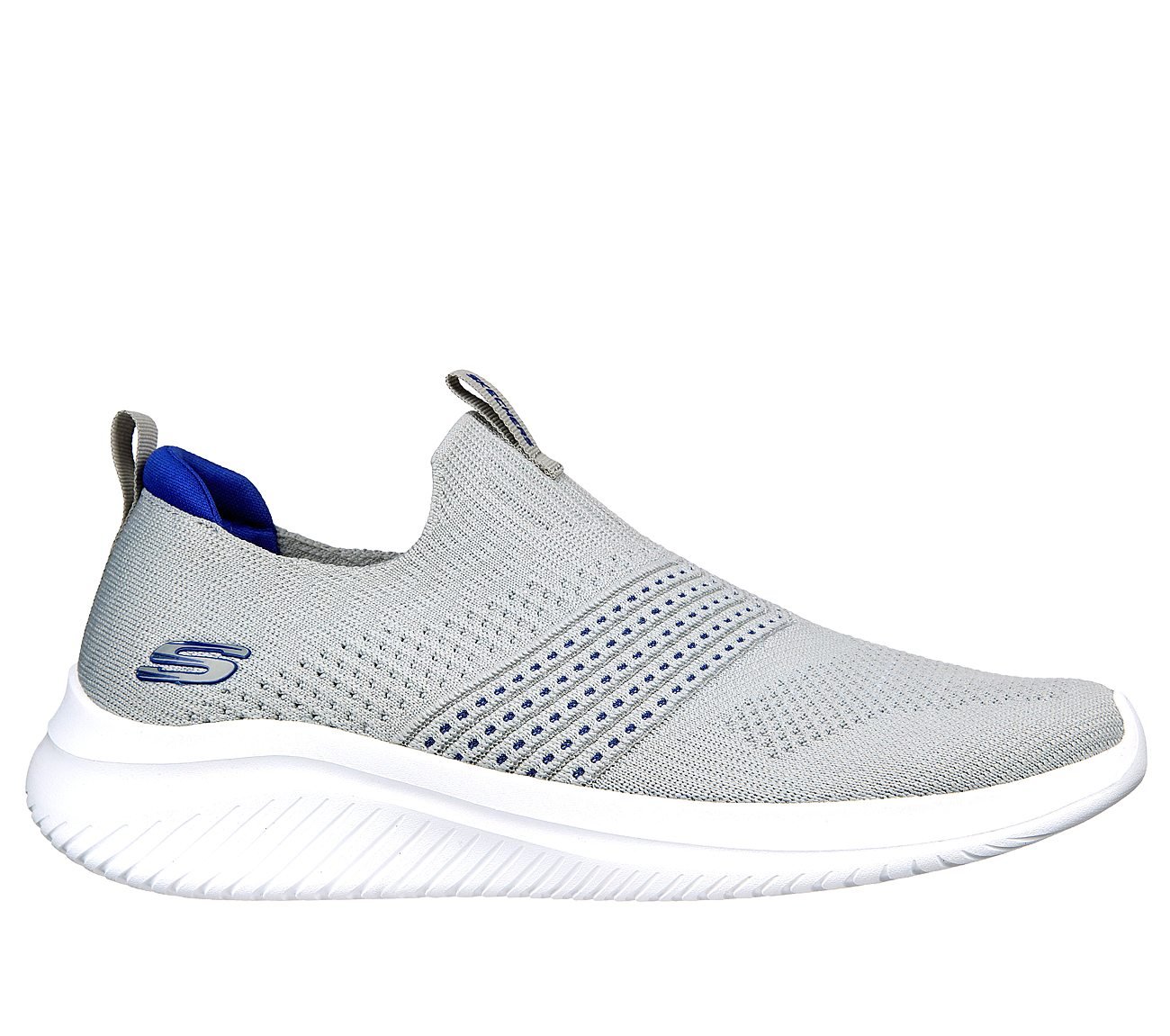 ULTRA FLEX 3.0 - WINTEK, GREY/BLUE Footwear Lateral View