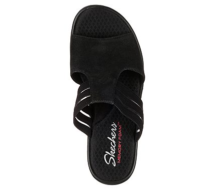 RUMBLERS - ZESTY, BBLACK Footwear Top View