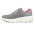 GO RUN ELEVATE, GREY / CORAL