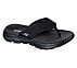 GO WALK 5 - REDONDO, BBLACK Footwear Top View
