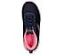 GO RUN SWIRL TECH, NNNAVY Footwear Top View
