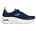 ARCH FIT D'LUX-COZY PATH, NAVY/LAVENDER Footwear Lateral View