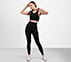 ENGINEERED COMPRESSION SPORTS, BLACK