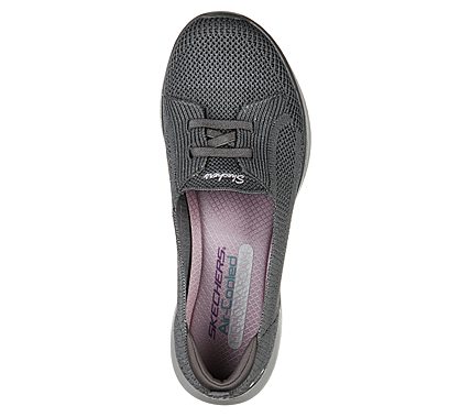 MICROBURST 2.0 - IRRESISTIBLE, GREY Footwear Top View