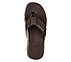 WIND SWELL-BUTTERLAKE, BROWN Footwear Top View