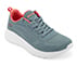 BOBS SQUAD CHAOS, BLUE/CORAL Footwear Right View