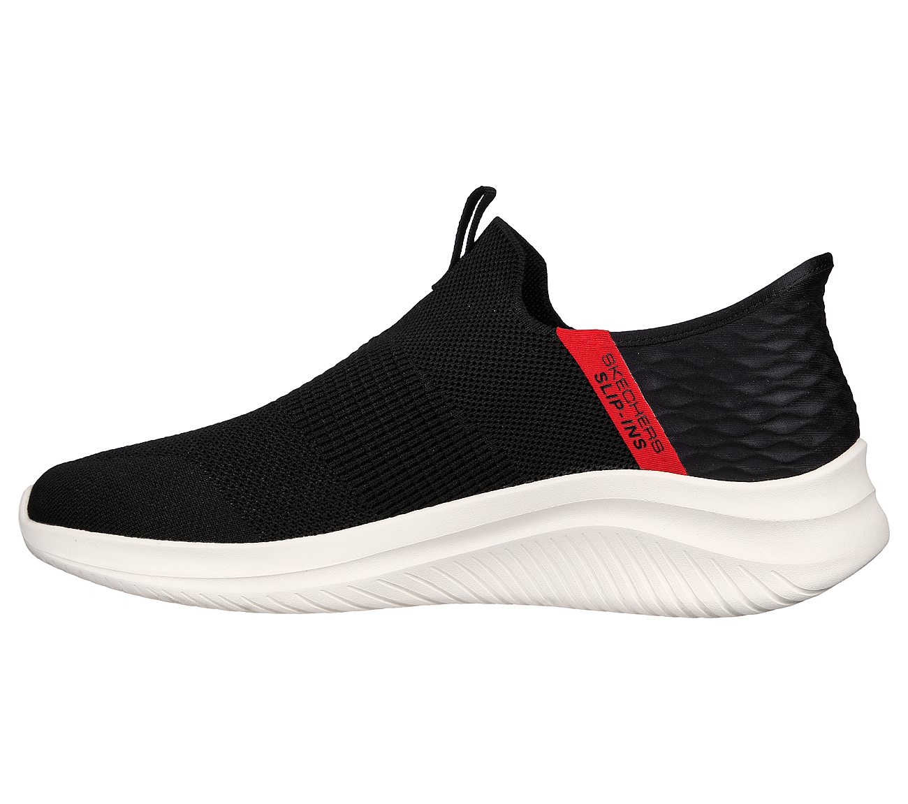 ULTRA FLEX 3.0 - VIEWPOINT, BLACK/RED Footwear Left View