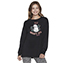 FELIZ LS T-SHIRT, BBBBLACK Apparels Lateral View