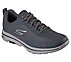 GO WALK 5, CCHARCOAL Footwear Right View