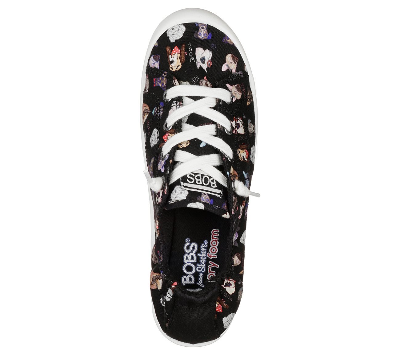BEACH BINGO - DAPPER PARTY, BBBBLACK Footwear Top View