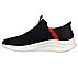 ULTRA FLEX 3.0 - VIEWPOINT, BLACK/RED Footwear Left View