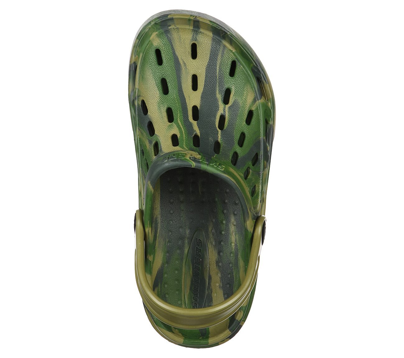SWIFTERS - SHORE BLAST, CAMOUFLAGE Footwear Top View