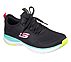 ULTRA GROOVE-QUICK ADVANTAGE, BLACK/MULTI Footwear Lateral View