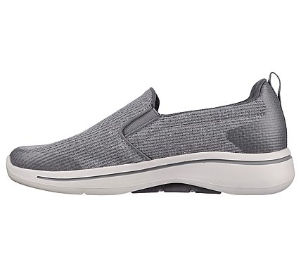 GO WALK ARCH FIT - OUR EARTH, GREY/BLUE Footwear Left View