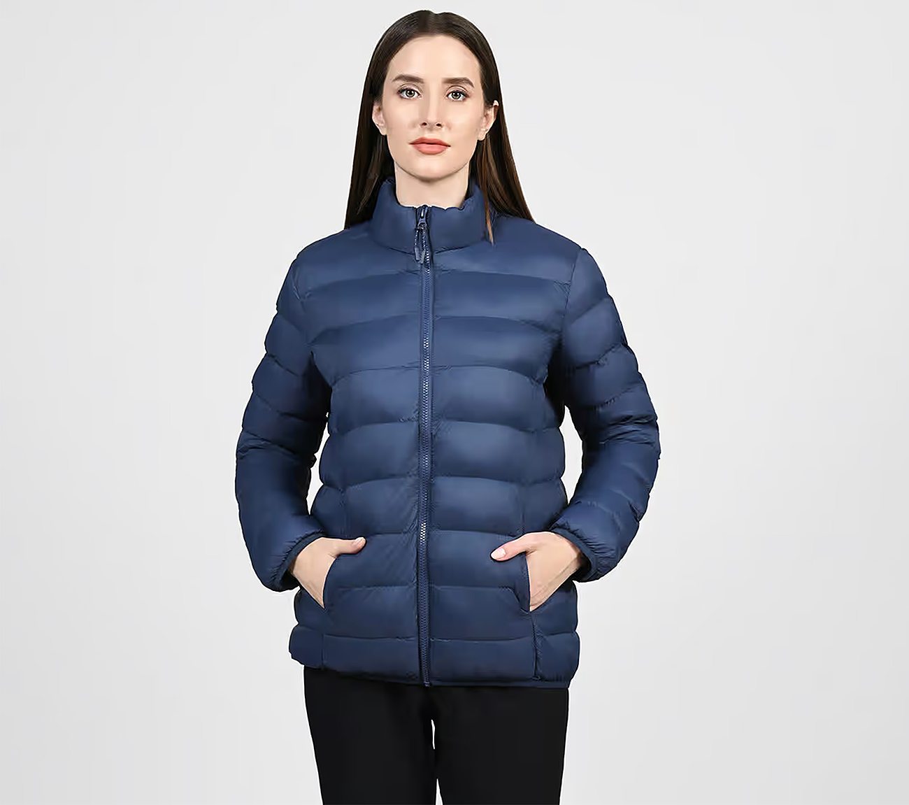 Buy Skechers PUFFER FZ JACKET | Womens