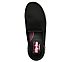 GO WALK ARCH FIT, BLACK/HOT PINK Footwear Top View