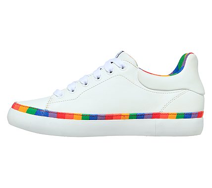 THE STELLAR - LINZEY, WHITE/MULTI Footwear Left View