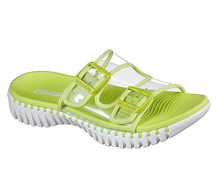 GO WALK SMART - MIAMI, LIME Footwear Lateral View