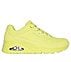 UNO - STAND ON AIR, LIME/GREEN Footwear Lateral View