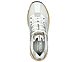 LANDER S-REMIX, WHITE YELLOW Footwear Top View