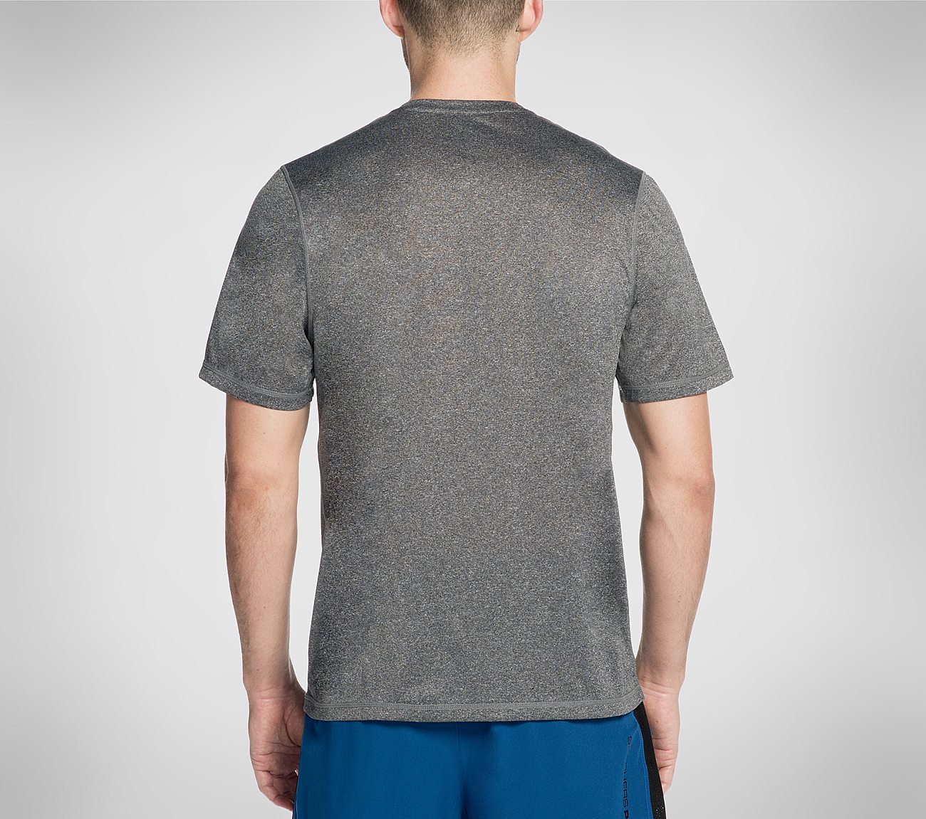 GOTRAIN FREQUENCY T-SHIRT, BBBBLACK Apparel Top View