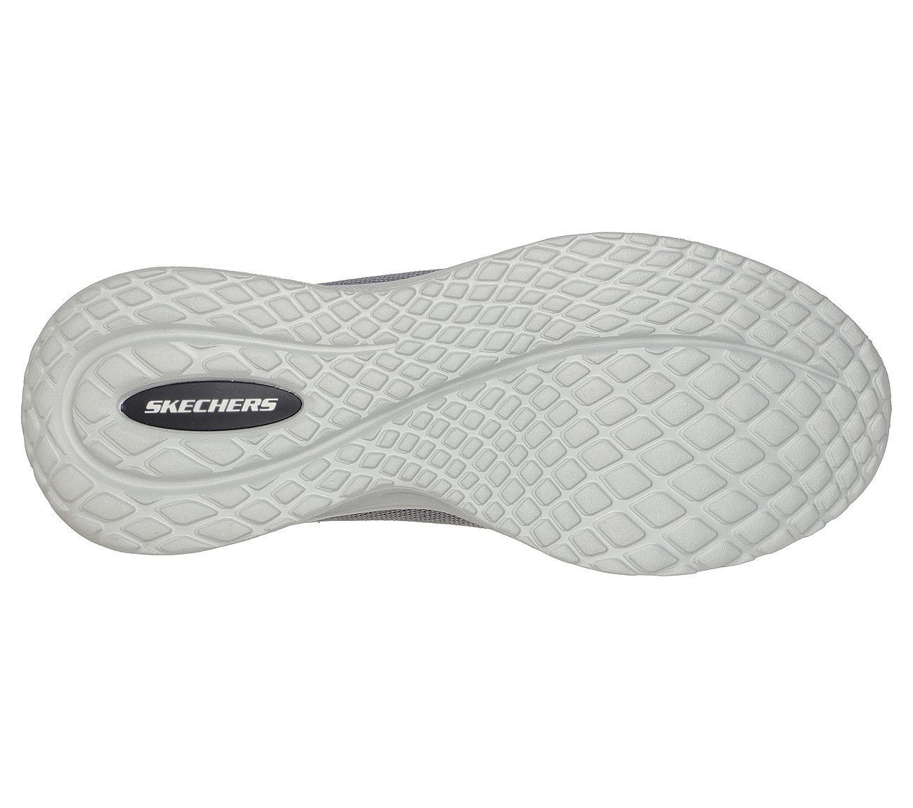 ARCH FIT ORVAN - DENISON, GREY Footwear Bottom View