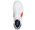 EDEN LX - REMEMBRANCE, WHITE ORANGE Footwear Top View